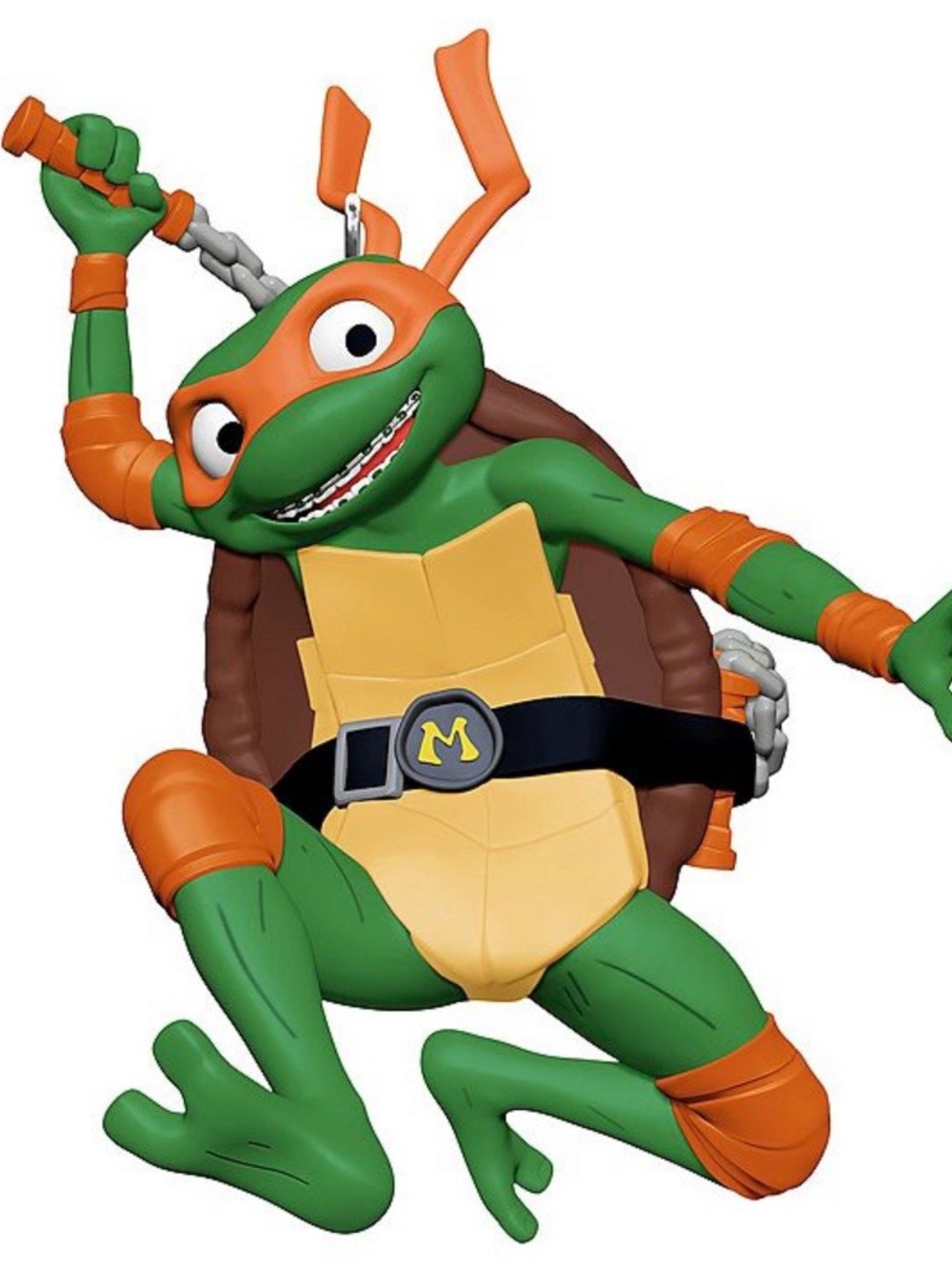 Hallmark Keepsake Ornament 2025 Michelangelo Teenage Mutant Ninja Turtles Mayhem
